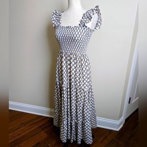 Tiered maxi dress from Kourt for Few Moda, size S